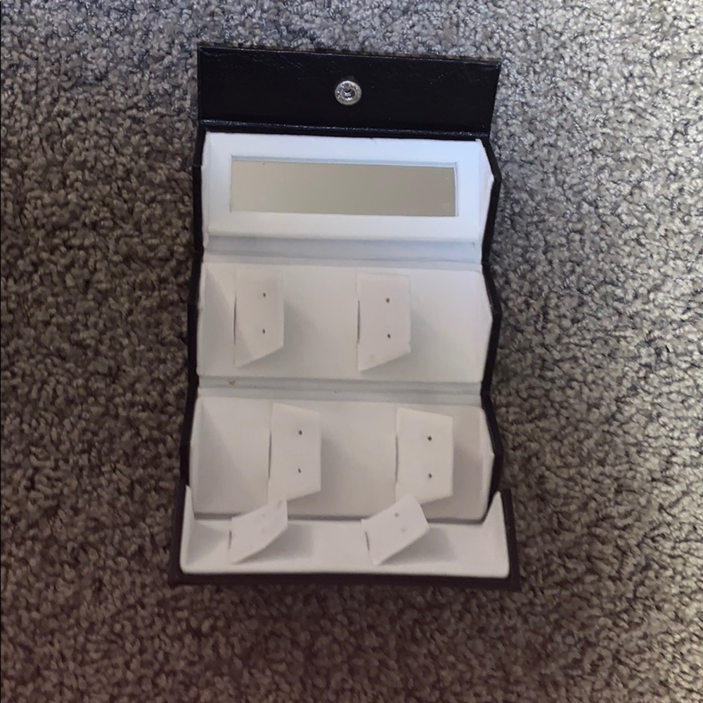 6-pair Earring Travel Case